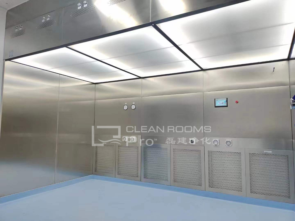 江蘇蘇州D級（十萬級）生物制藥GMP凈化車間裝修_磊建凈化
