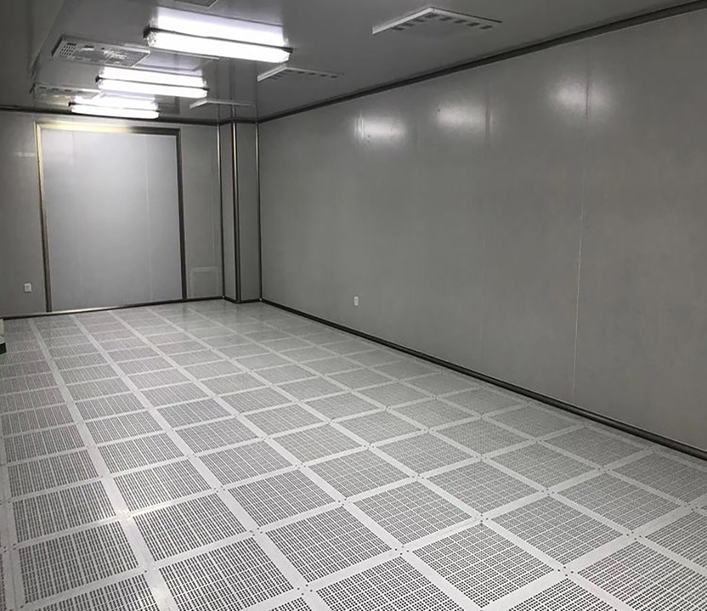 多晶硅生產(chǎn)凈化車間潔凈室裝修設計及施工工法_磊建凈化