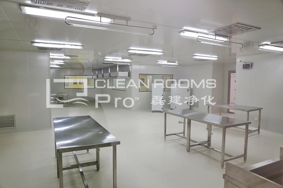 食品潔凈廠房裝修及食品無(wú)塵車(chē)間凈化工程案例分享